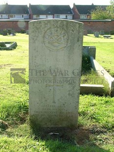 NORTON-IN-THE-MOORS (ST. BARTHOLOMEW) CHURCHYARD - BAKER, JAMES